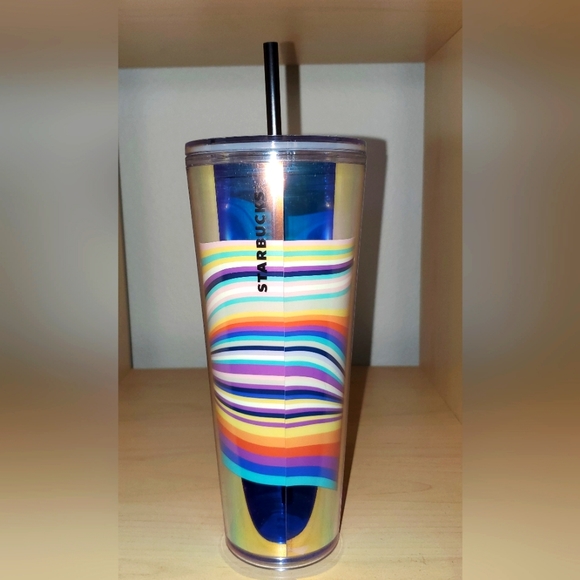 Starbucks Psychedelic Swirl Cup - Picture 2 of 2
